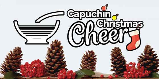 Capuchin Christmas Cheer logo
