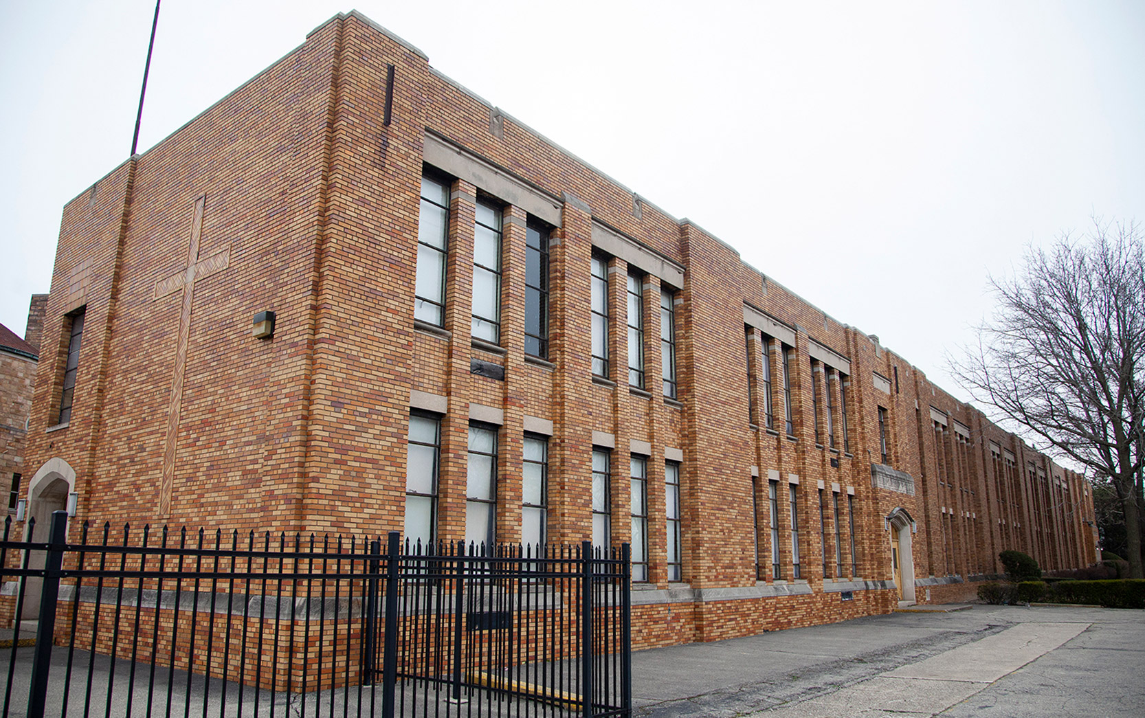 A view of the Residences at St. Matthew
