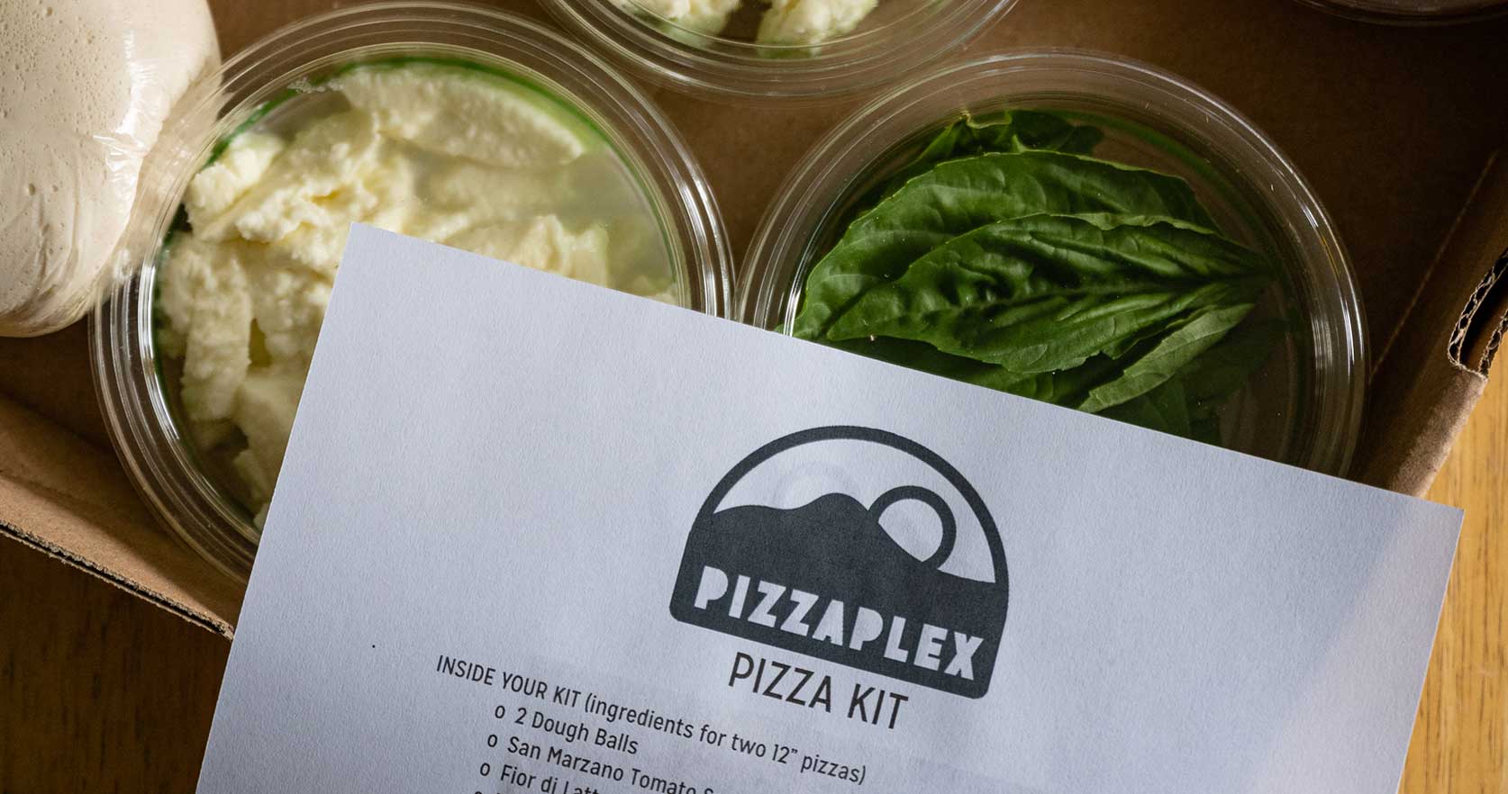 A PizzaPlex pizza kit