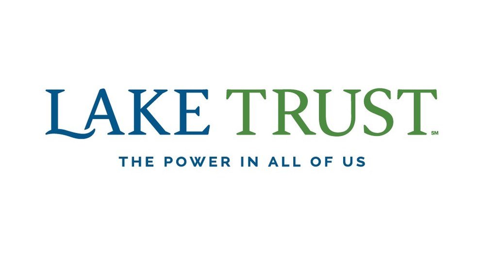 Lake trust logo