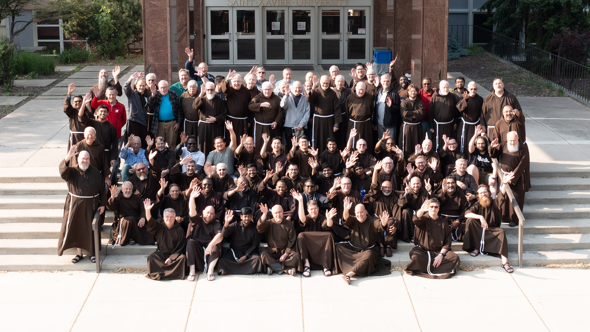 Capuchin friars