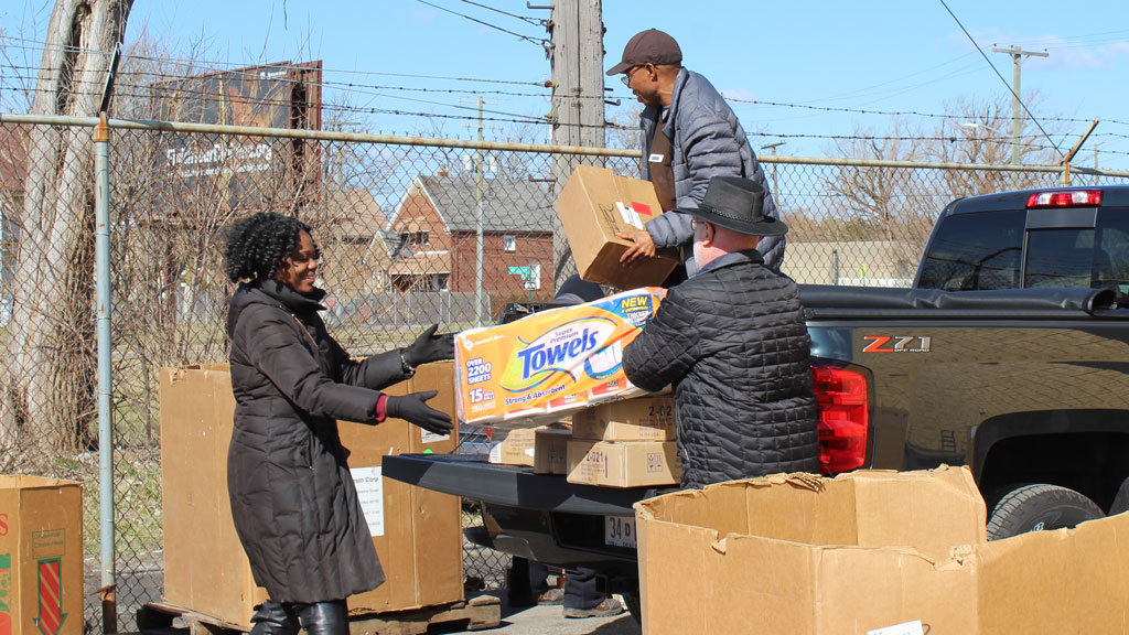 donate items