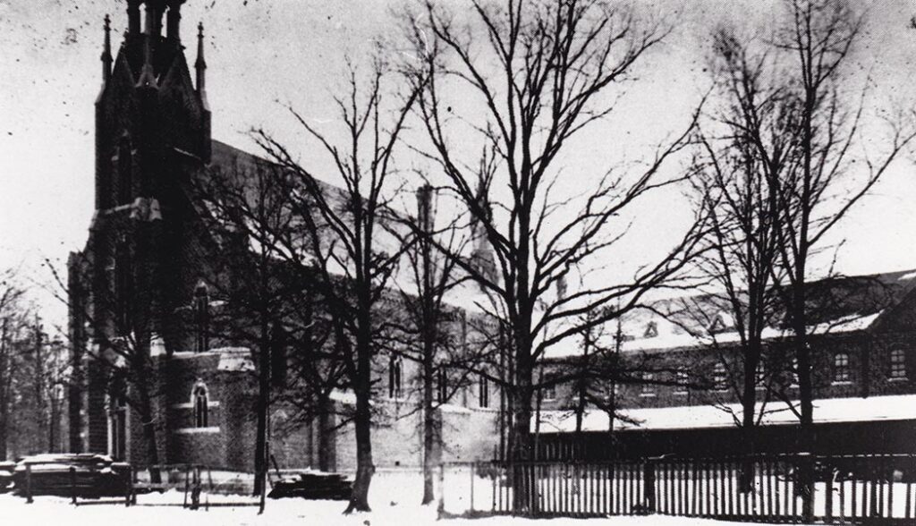 St. Bonaventure Monastery and Chapel ca. 1880s